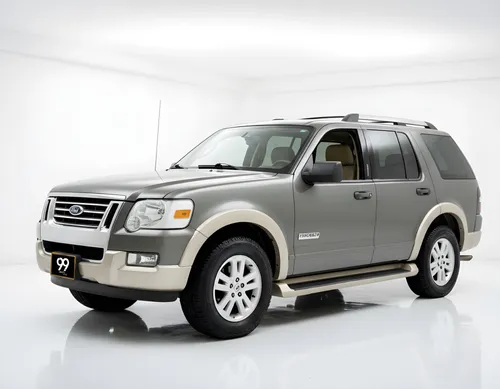 Ford explorer eddie bauer UNICO DUEÑO 2007