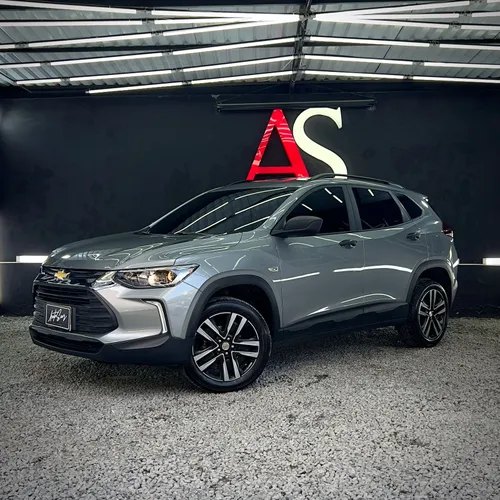CHEVROLET TRACKER LS PLATA 1.2 2025 AT