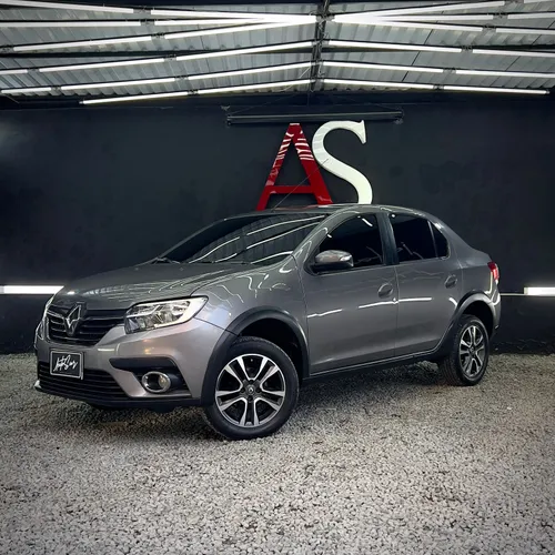 RENAULT LOGAN INTENS GRIS 1.6 2022 AT