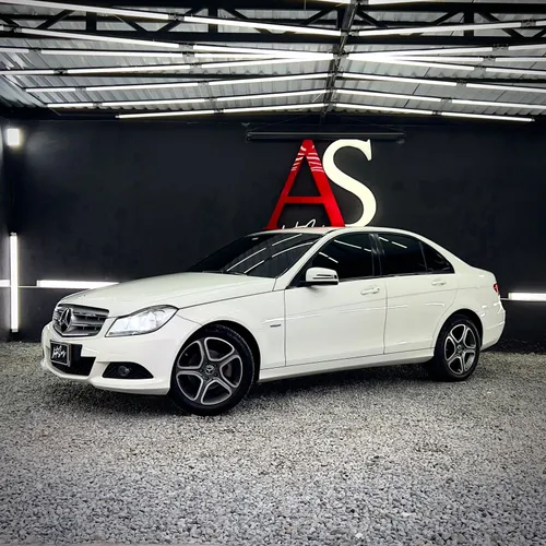 MERCEDES BENZ C180 CGI BLANCO 1.8 2012 AT