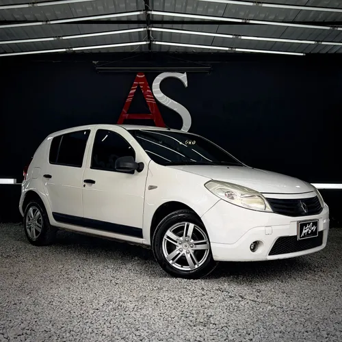 RENAULT SANDERO EXPRESSION BLANCO 1.6 2012