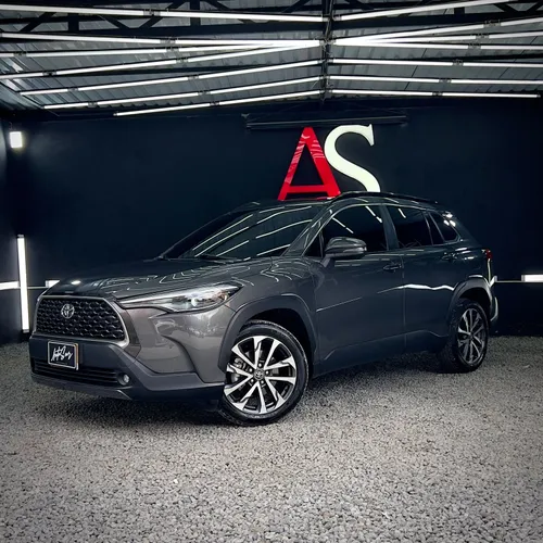 TOYOTA COROLLA CROSS XEI GRIS 2.0 2023 AT 