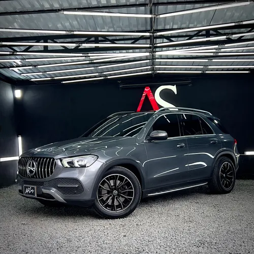 MERCEDES BENZ GLE 450 4MATIC HYBRID WAGON GRIS 3.0 2022 AT
