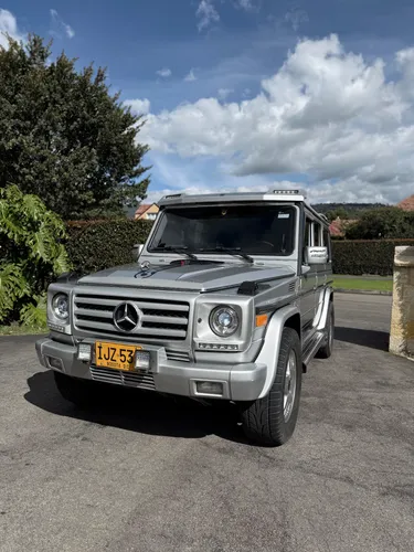 Mercedes Benz G500 Clase G 5.0