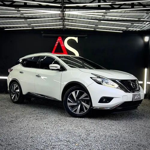 NISSAN MURANO EXCLUSIVE BLANCO 3.5 2019 AT