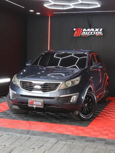 KIA NEW SPORTAGE LX 2013 AUTOMÁTICA 4X2 DIESEL AZUL KMS 173.000