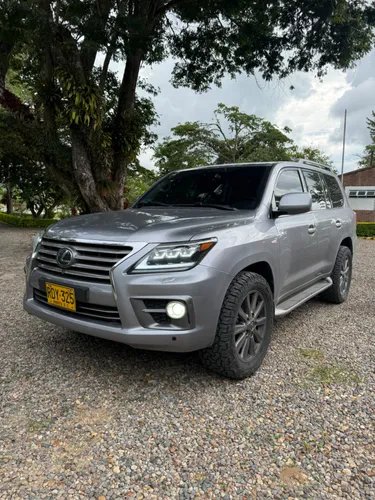 Lexus 570 B2 plus Ballistic