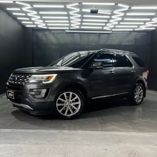 Ford Explorer Limited 2016 3.5