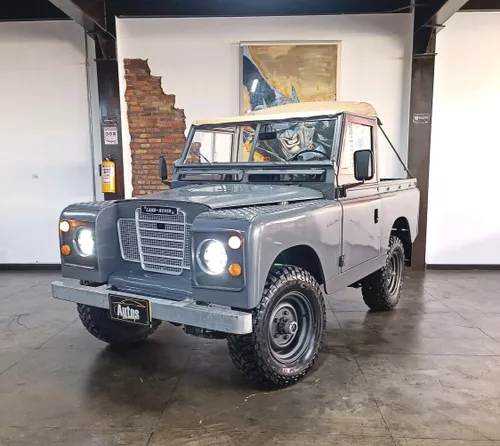 Land Rover Santana 1969