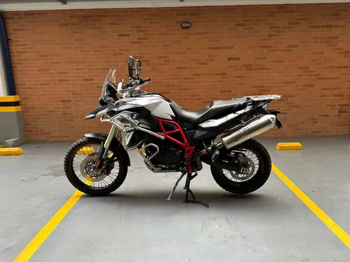 BMW F800GS Trophy 2017