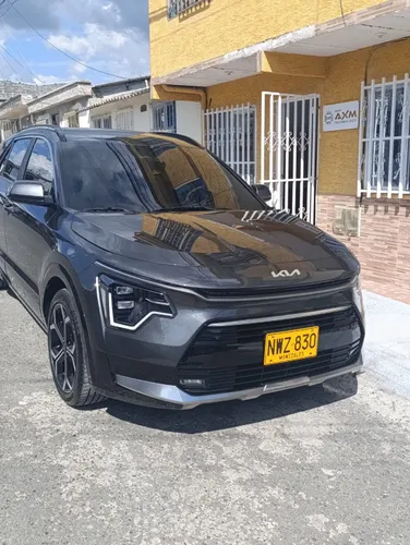 Kia Niro Hibrido 1.6 Hev Vibrant At 