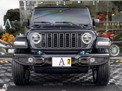 Jeep Wrangler 4xe Sahara 4DR