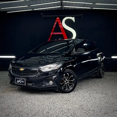 CHEVROLET ONIX LTZ NEGRO 1.4 2018 AT