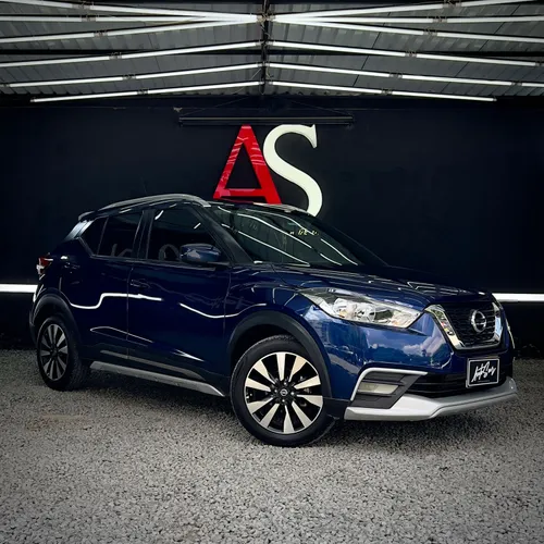 NISSAN KICKS ADVANCE AZUL 1.6 2022