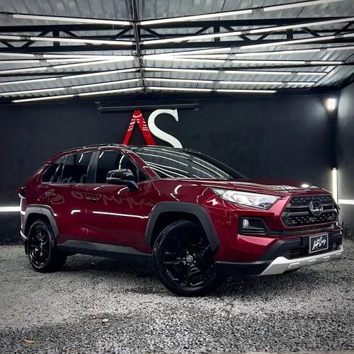 TOYOTA RAV4 LIMITED ROJA 2.5 2020 AT