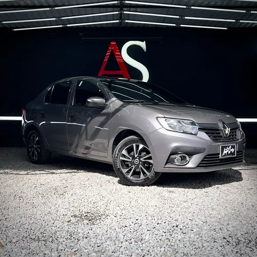 RENAULT LOGAN LIFE GRIS 1.6 2020