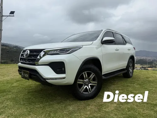 Toyota Fortuner 2.4 diesel