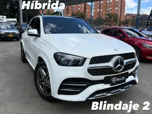 Mercedes Benz GLE 450 híbrida blindada
