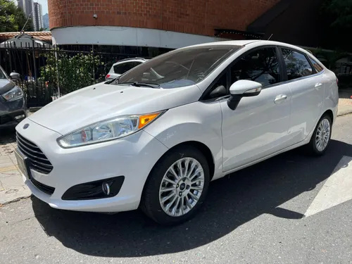 Ford Fiesta 1.6 Titanium At