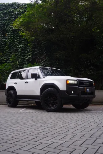 Toyota Prado Tx 2025 2.4 Gasolina biturbo 