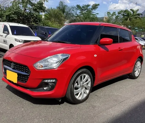 Suzuki Swift Híbrido Modelo 2022 Mecánico Original Unico dueo Espejo indica Punto Ciego  Eleva vidrios Muy Cuidado y Conservado Motor 1.2 Súper Económico 