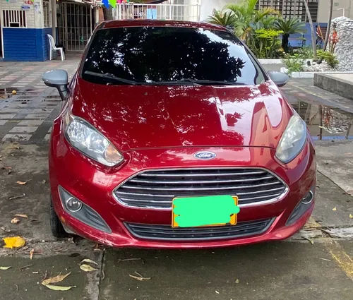  Ford fiesta 