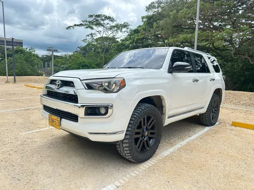 Toyota 4Runner Limited Americana Blindada 