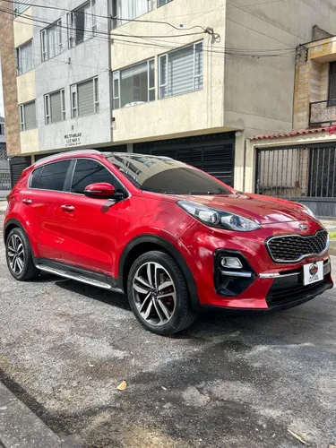 KIA SPORTAGE ZENITH 2.0cc 6AB ABS TC CT 4X2