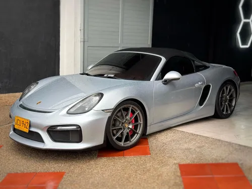 PORSCHE BOXSTER SPYDER  CABRIO 2016
