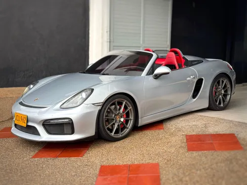  Porsche Boxster Spyder 2016  Cabrio Convertible