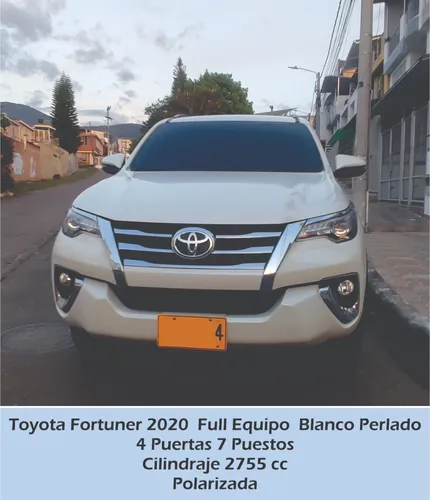 Toyota Fortuner SRV 2020