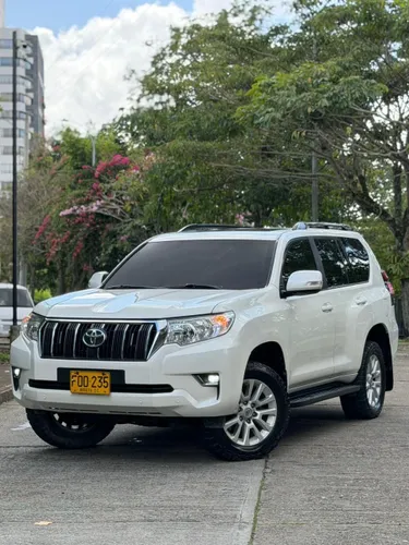 Toyota prado txl 2019 diesel blindada