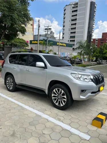 Toyota Prado Txl diesel modelo 2019 blindaje 2 plus 91.000 kms 