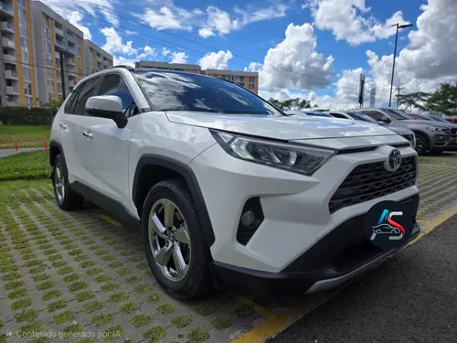 2020 Toyota Rav4 Limited 4x4 