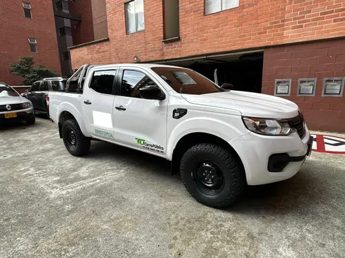 RENAULT ALASKAN DIESEL 2022 - PLACA BLANCA 