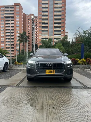 Audi Q8 híbrida 2019
