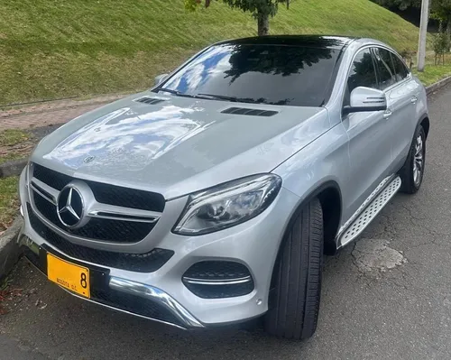 Mercedes Benz GLE 350d Coupé AMG Line