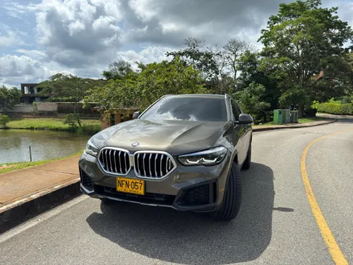BMW X6 XDRIVE 40I PAQUETE M 