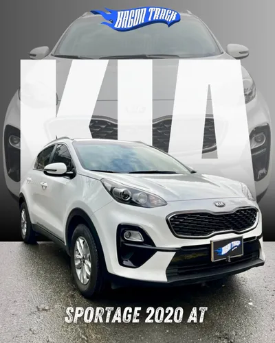 Kia New Sportage  LX 2020 at gasolina 