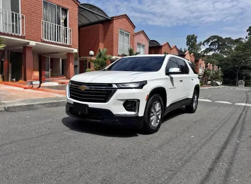 Chevrolet Traverse 2022