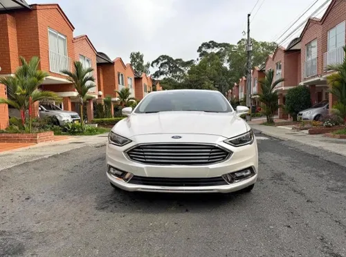 Ford Fusion 2017