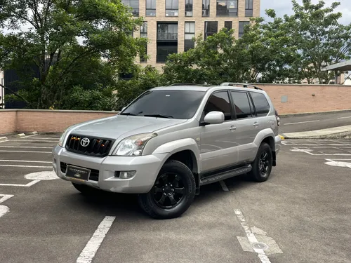 Toyota prado Diesel vx 2008 europea 