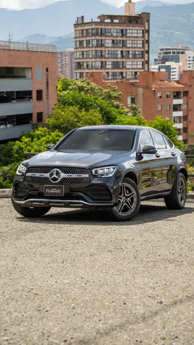 Mercedes Benz Glc300 Híbrido Blindada 2022