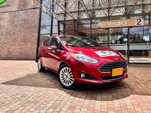 FORD FIESTA TITANUM 2015