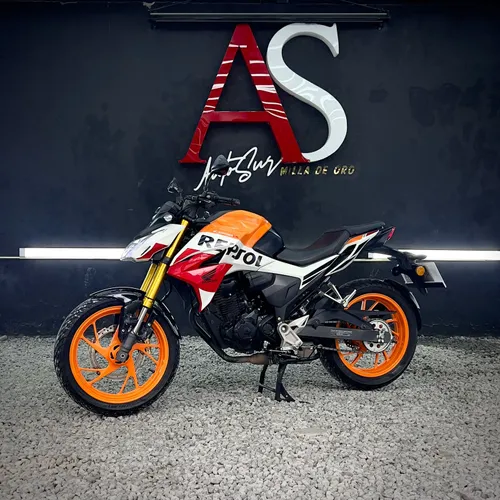 HONDA CBF 190R REPSOL NARANJA 2025