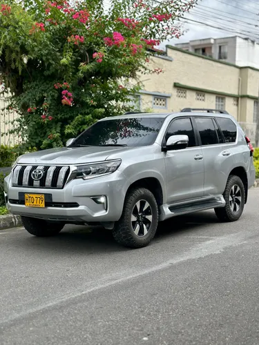 Toyota Prado Blindada Actualizada 2014