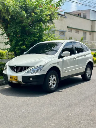 Sangyong Actyon 2012