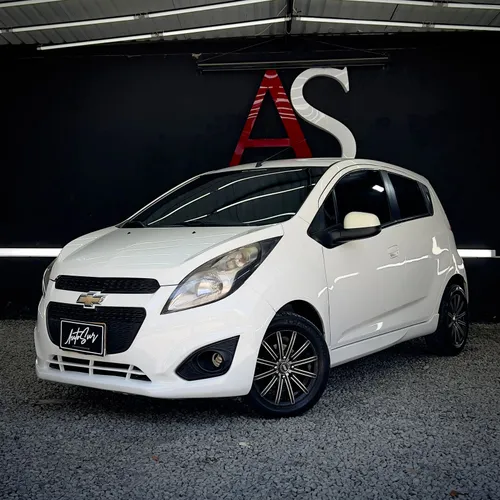 CHEVROLET SPARK GT LT BLANCO 1.2 2015