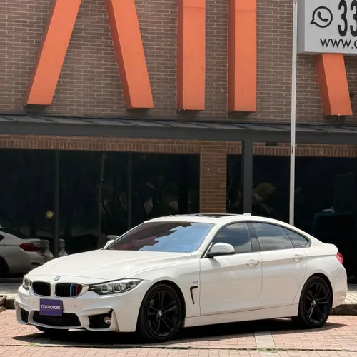 BMW 420i Coupé 2018