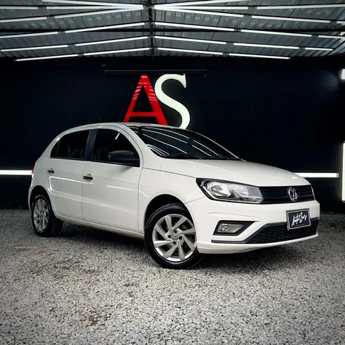 VOLKSWAGEN GOL COMFORTLINE BLANCO 1.6 2020 AT